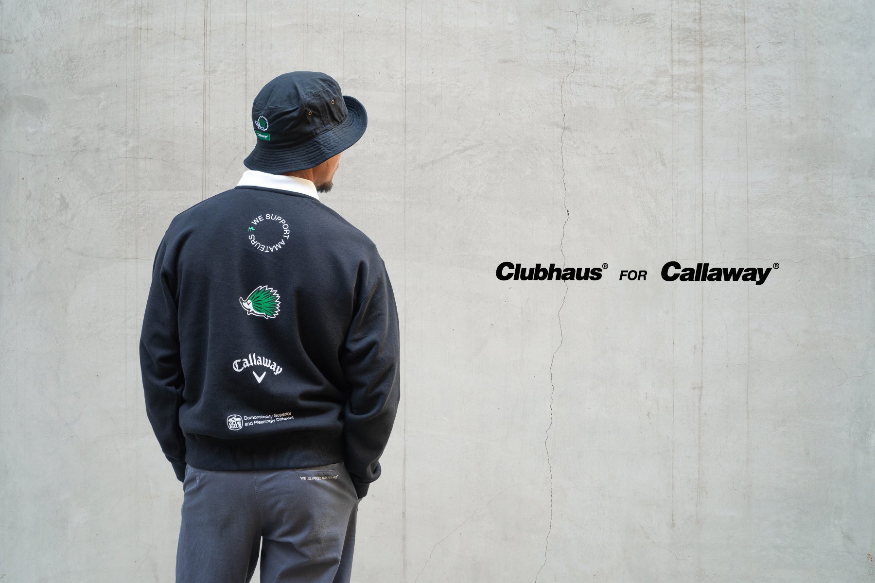 【新品完売品】CLUBHAUS×Callaway コラボ キャップ 2025 第2弾