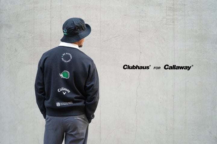 CLUBHAUS クラブハウス キャロウェイ コラボTシャツ 限定カラー 【公式 CLUBHAUS クラブハウス キャロウェイ コラボTシャツ 限定カラー 【公式