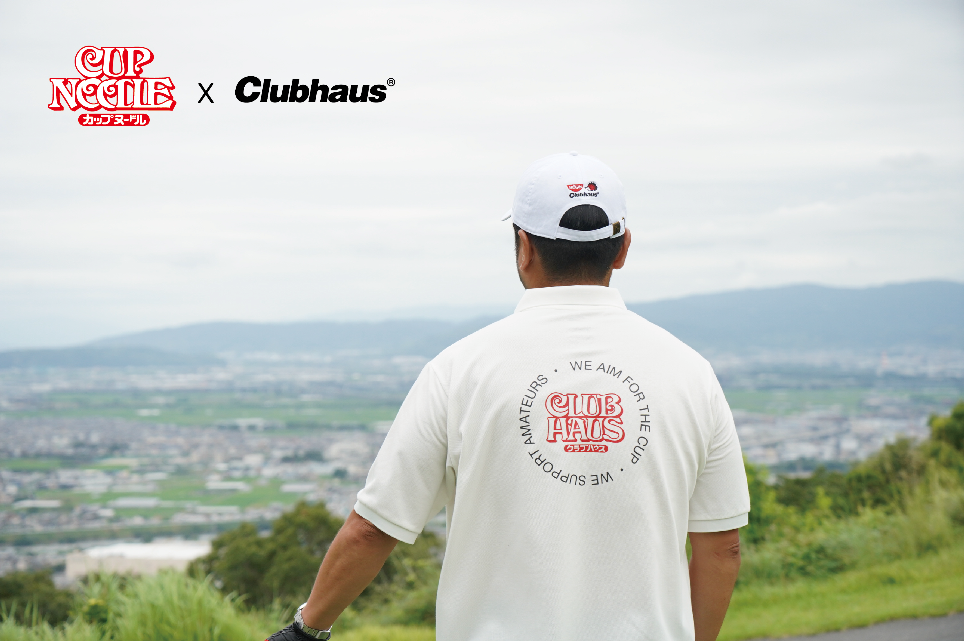 日清食品コラボレーション”CUP NOODLE X CLUBHAUS”第2弾発売決定！