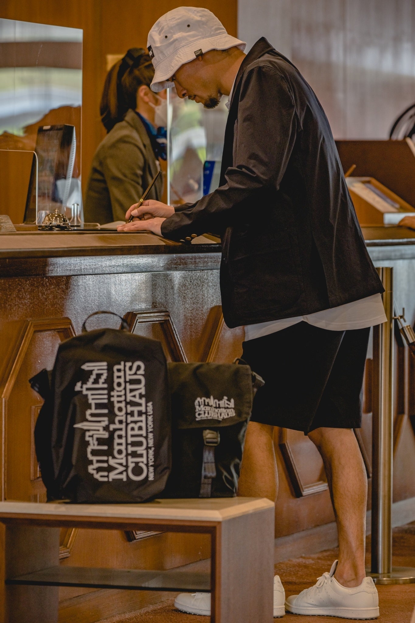clubhaus 伊勢丹ポップアップ限定　Tシャツ CLUBHAUSが伊勢丹新宿店メンズ館にてPOP UP STORE「CLUBHAUS