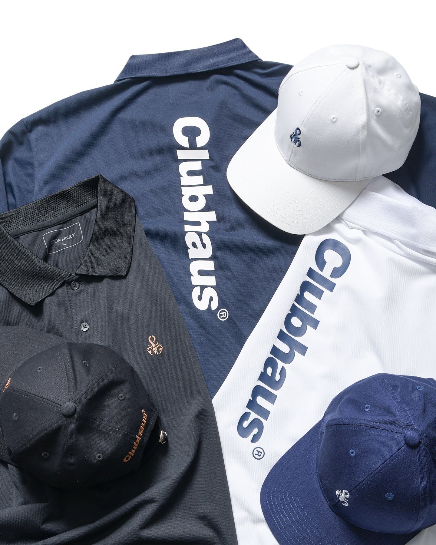 clubhaus × SOPHNET. (ソフ)ポロシャツ M ブラック clubhaus × SOPHNET. (ソフ)ポロシャツ M ブラック SOPH. | S/S