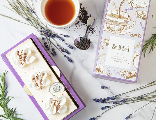 Earl Grey White Chocolate Tiramisu パッケージ