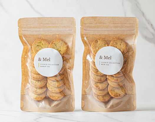 【先行販売】米粉のクッキー(レモンティー、ミルクティー) ：各1,350円
