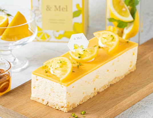 HONEY LEMON CHEESE CAKE
