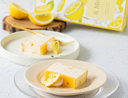 HONEY LEMON CHEESE CAKE