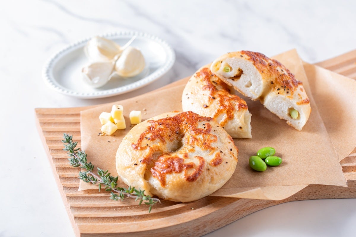 ガーリック枝豆チーズペッパー