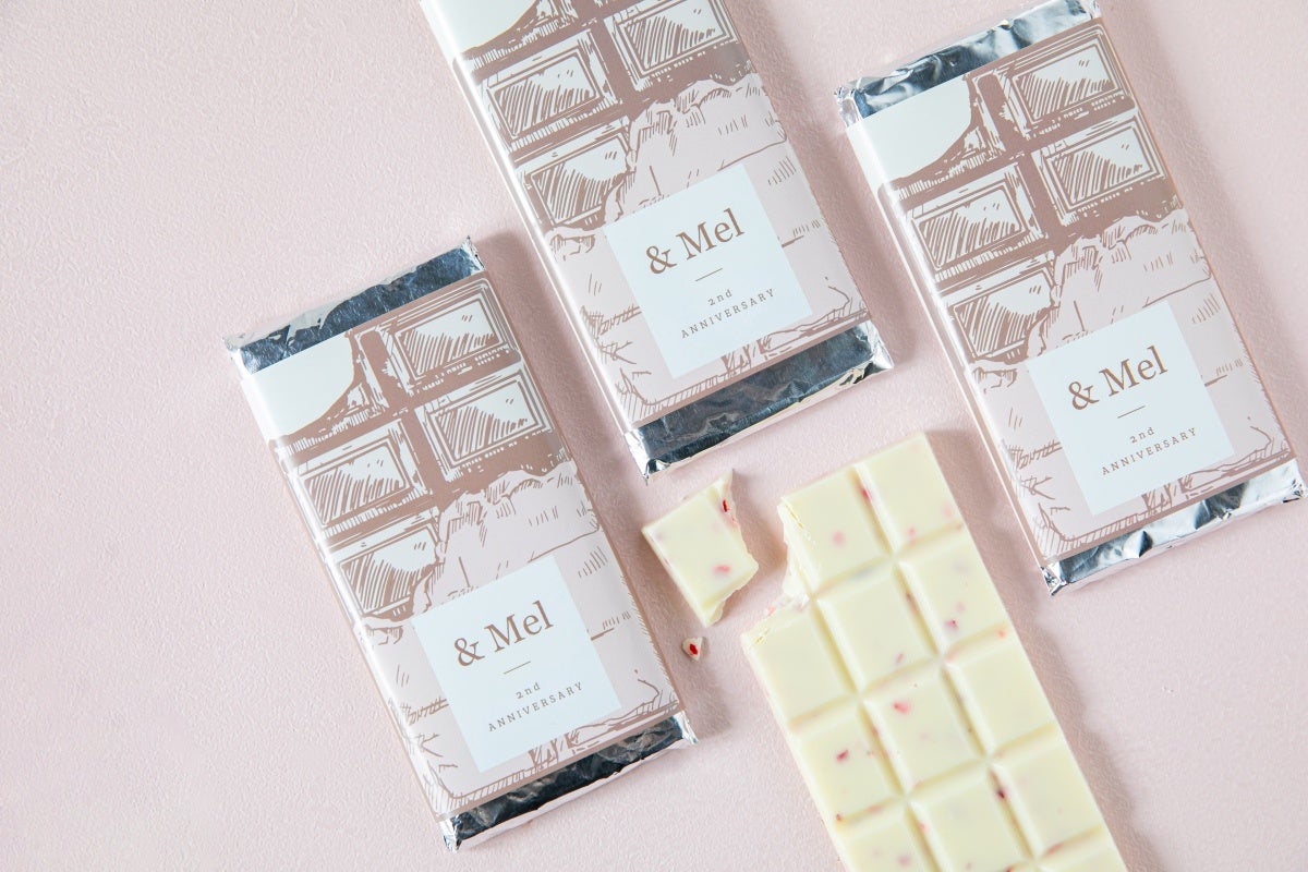 ノベルティ「ストロベリーホワイトショコラ」