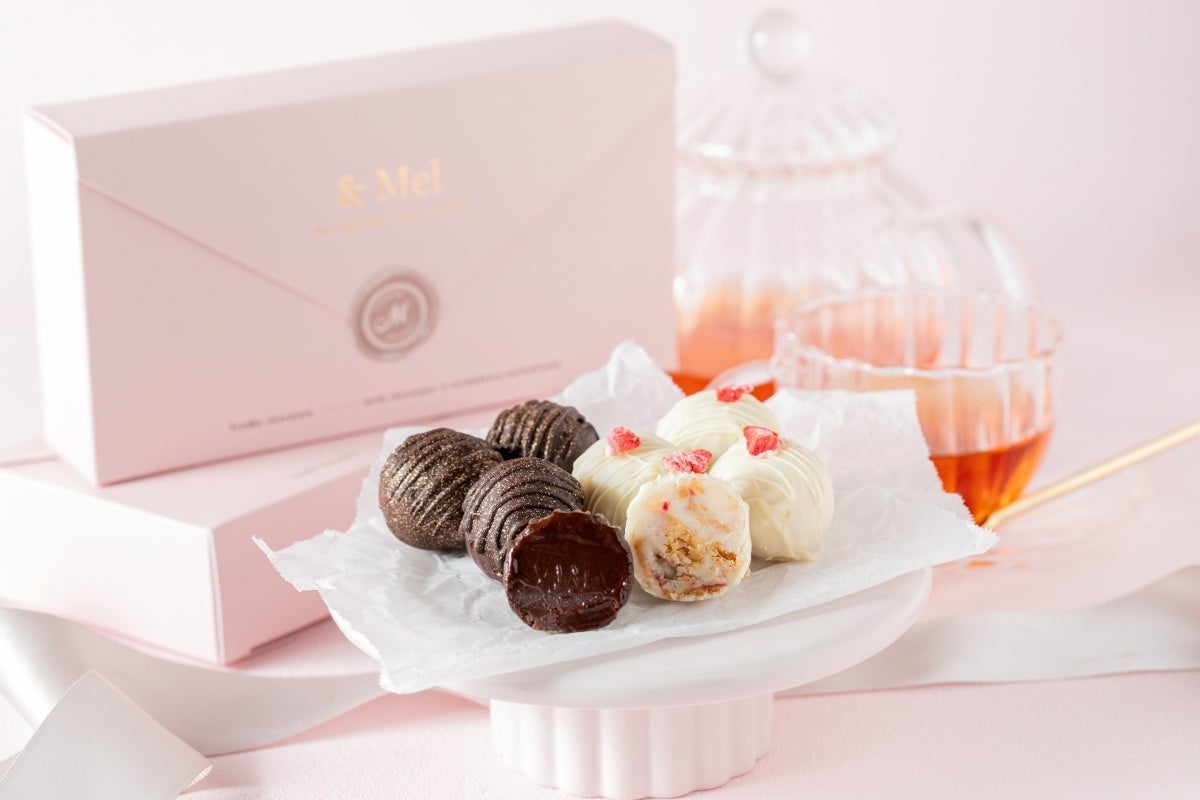 食物繊維たっぷり トリュフチョコレートボックス