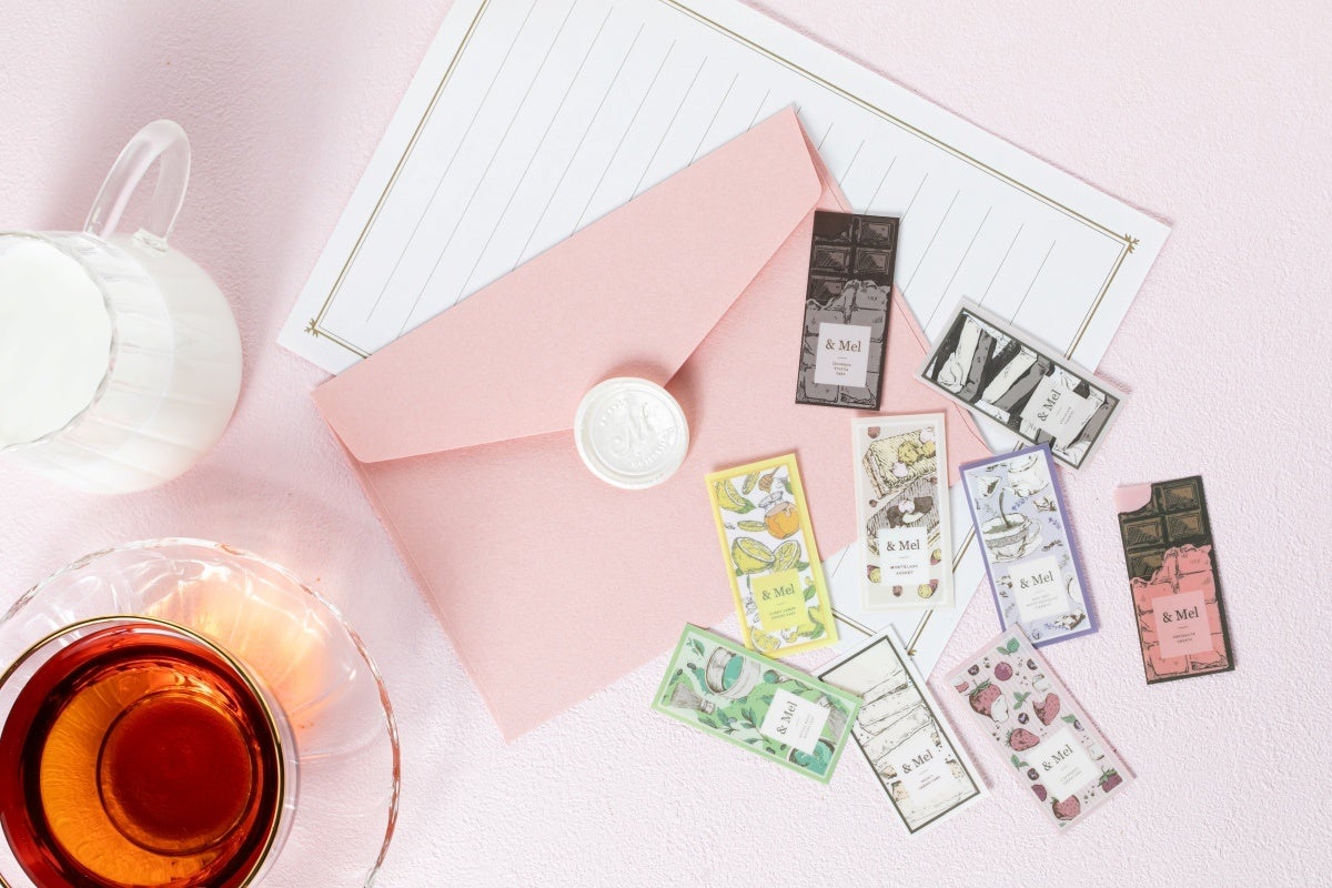 ステッカー「PackageCollection」1袋：全9種類各1枚ずつ