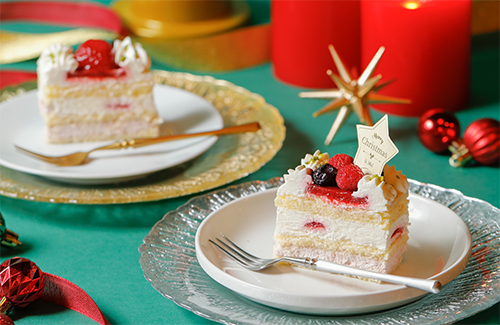ストロベリークリスマスケーキ