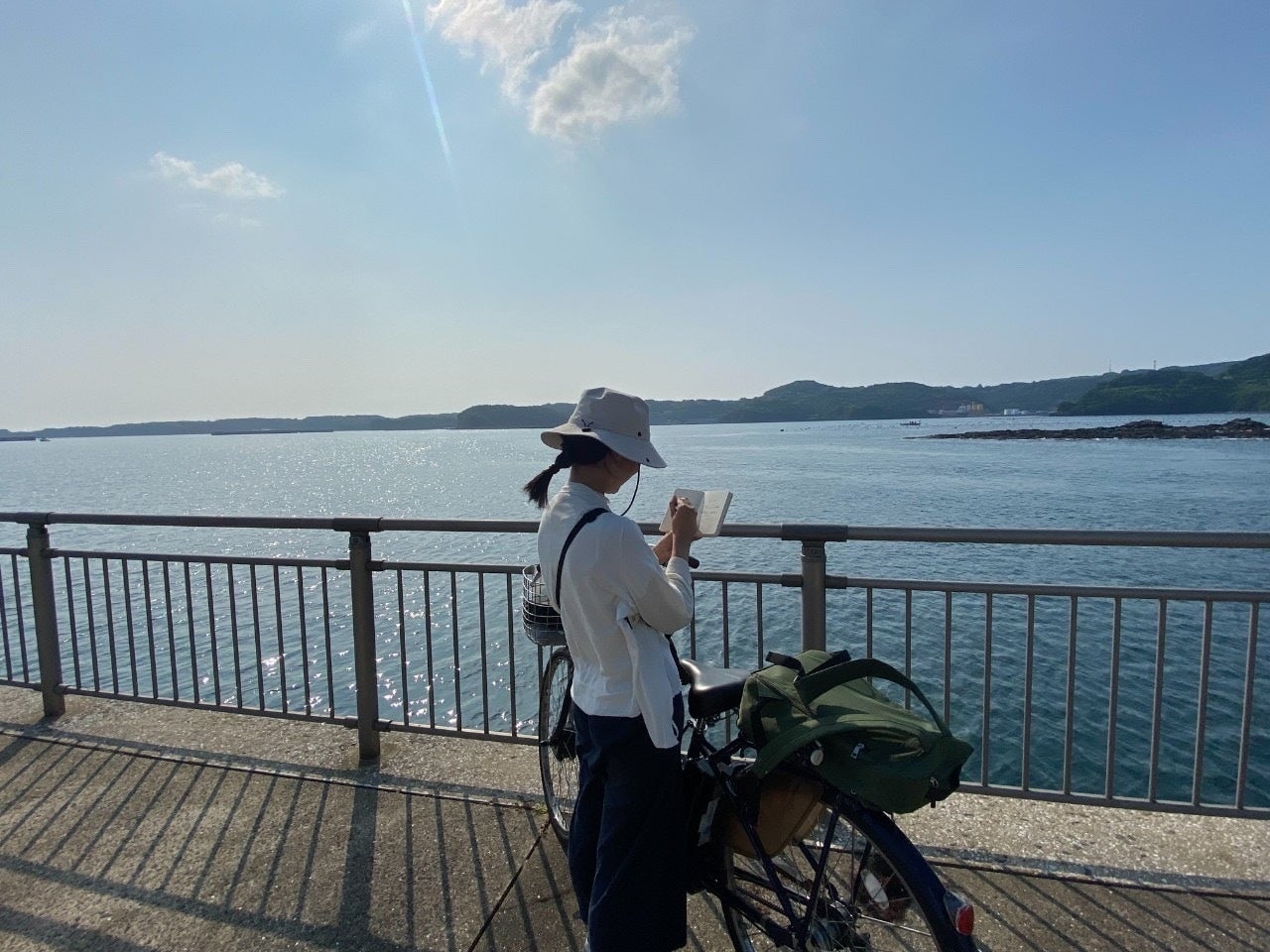 滞在制作(長崎県壱岐市)