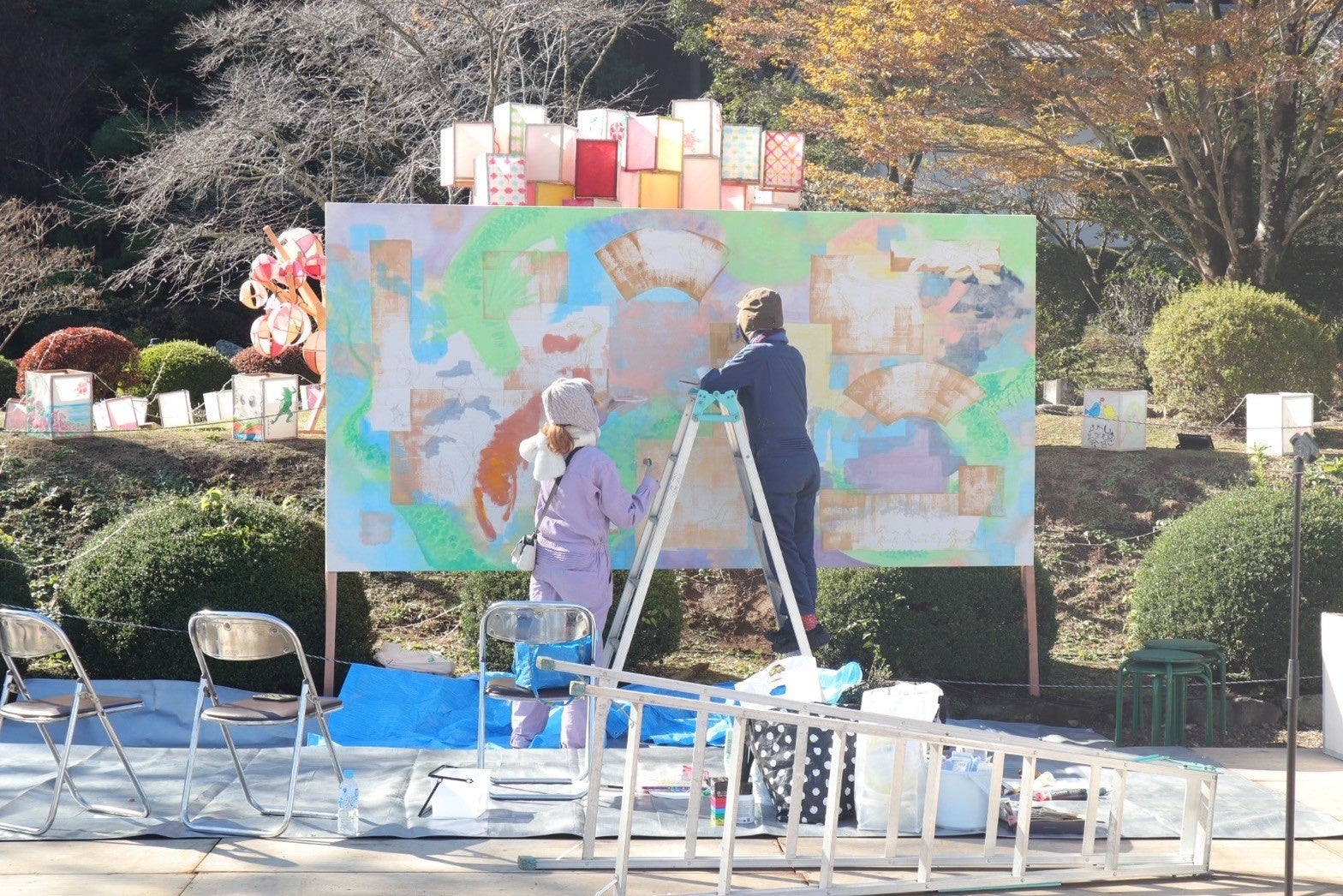 公開制作（埼玉県東秩父村）