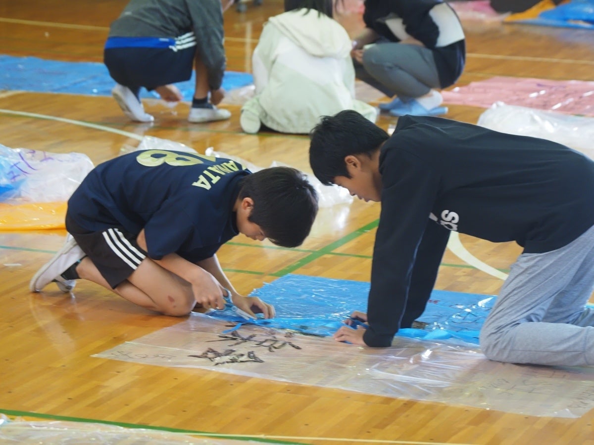 ワークショップ（埼玉県川口市立鳩ヶ谷小学校）