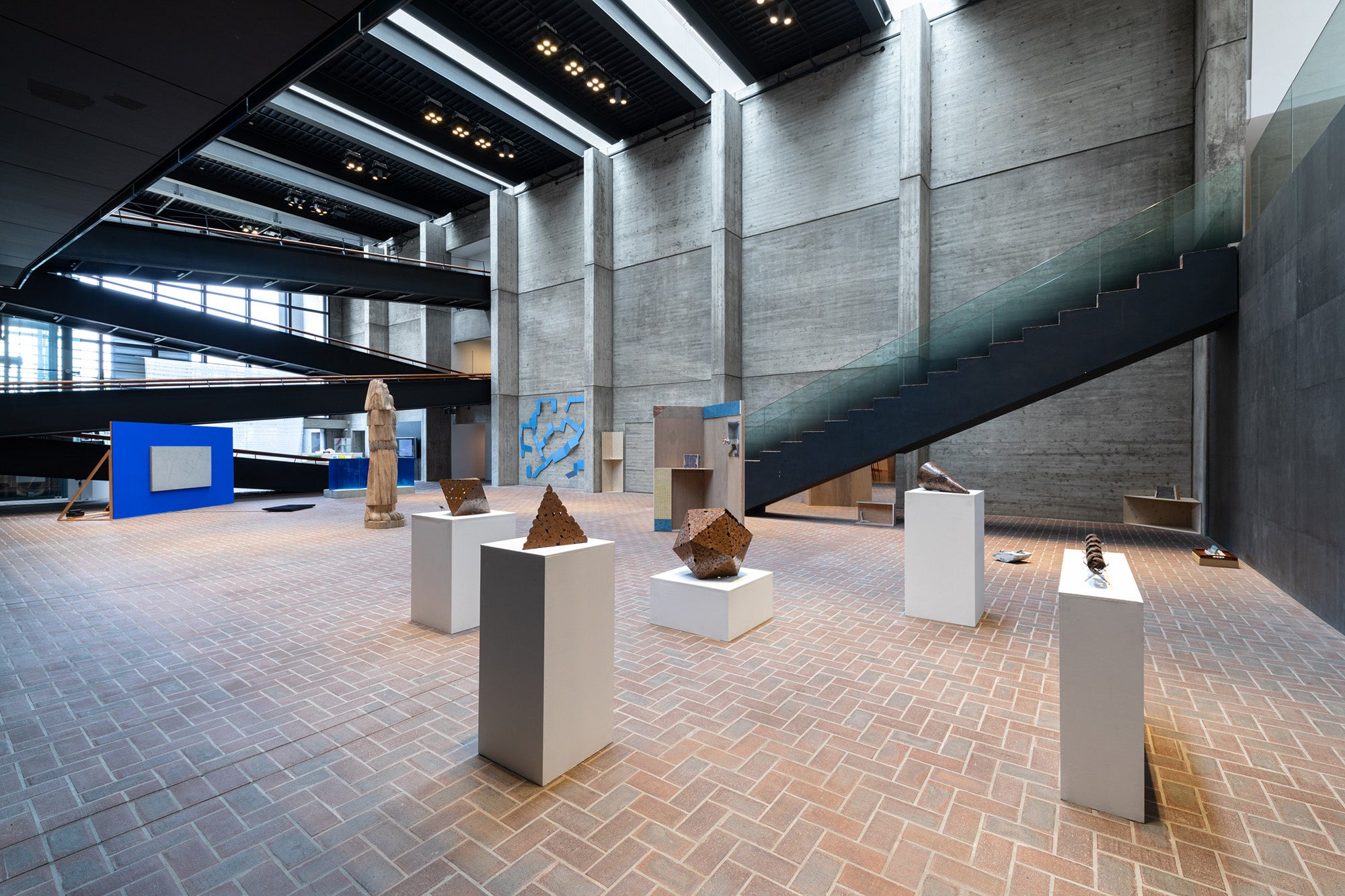 「令和2年度 武蔵野美術大学 卒業・修了制作  優秀作品展」展示風景　2021年　撮影：稲口 俊太