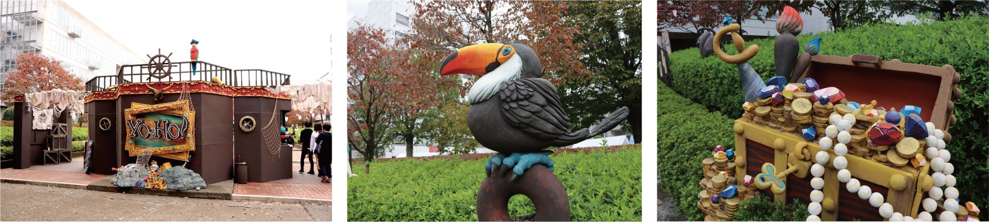 テーマに沿ったオブジェクト