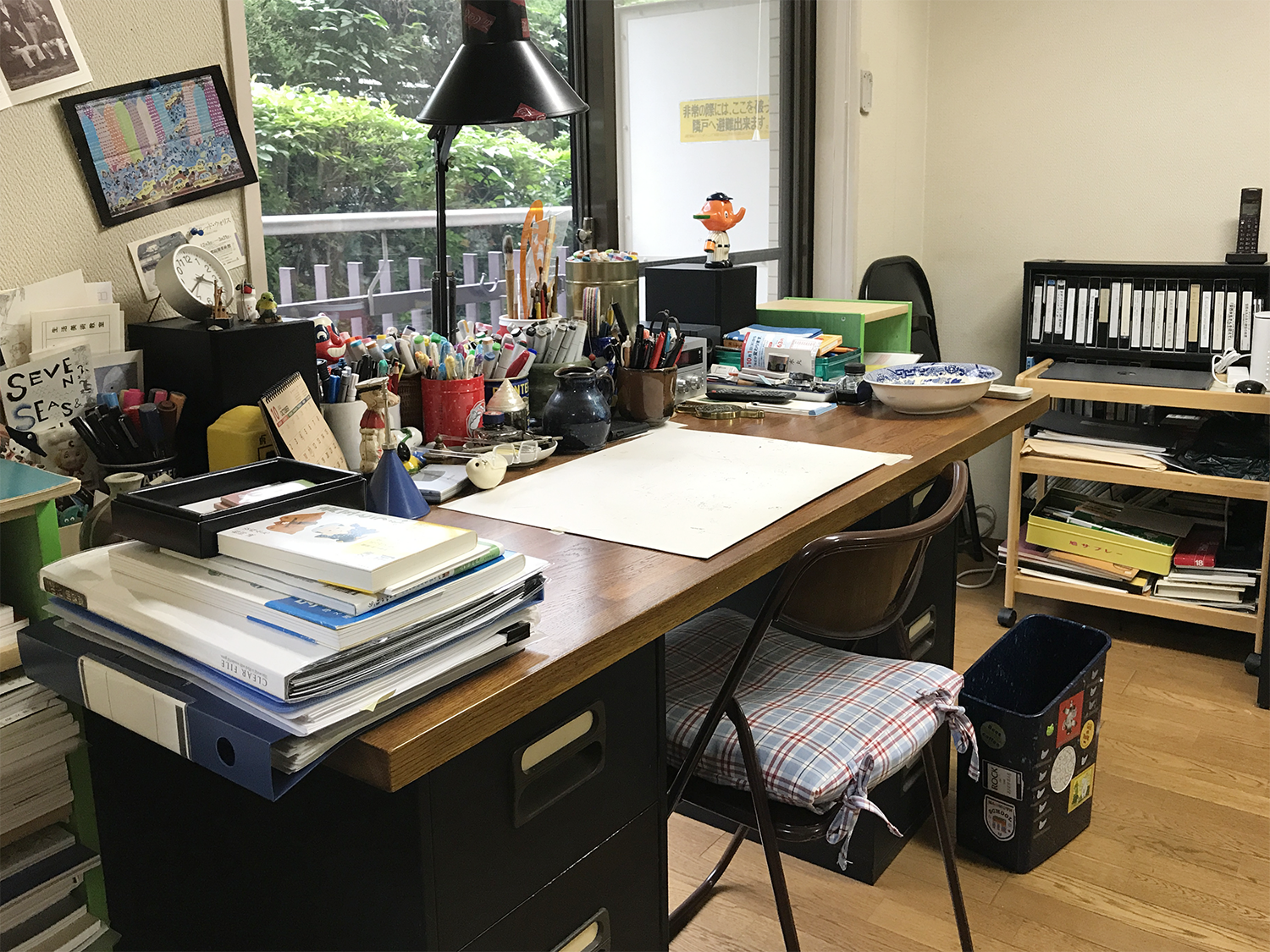 図版2.安西水丸事務所