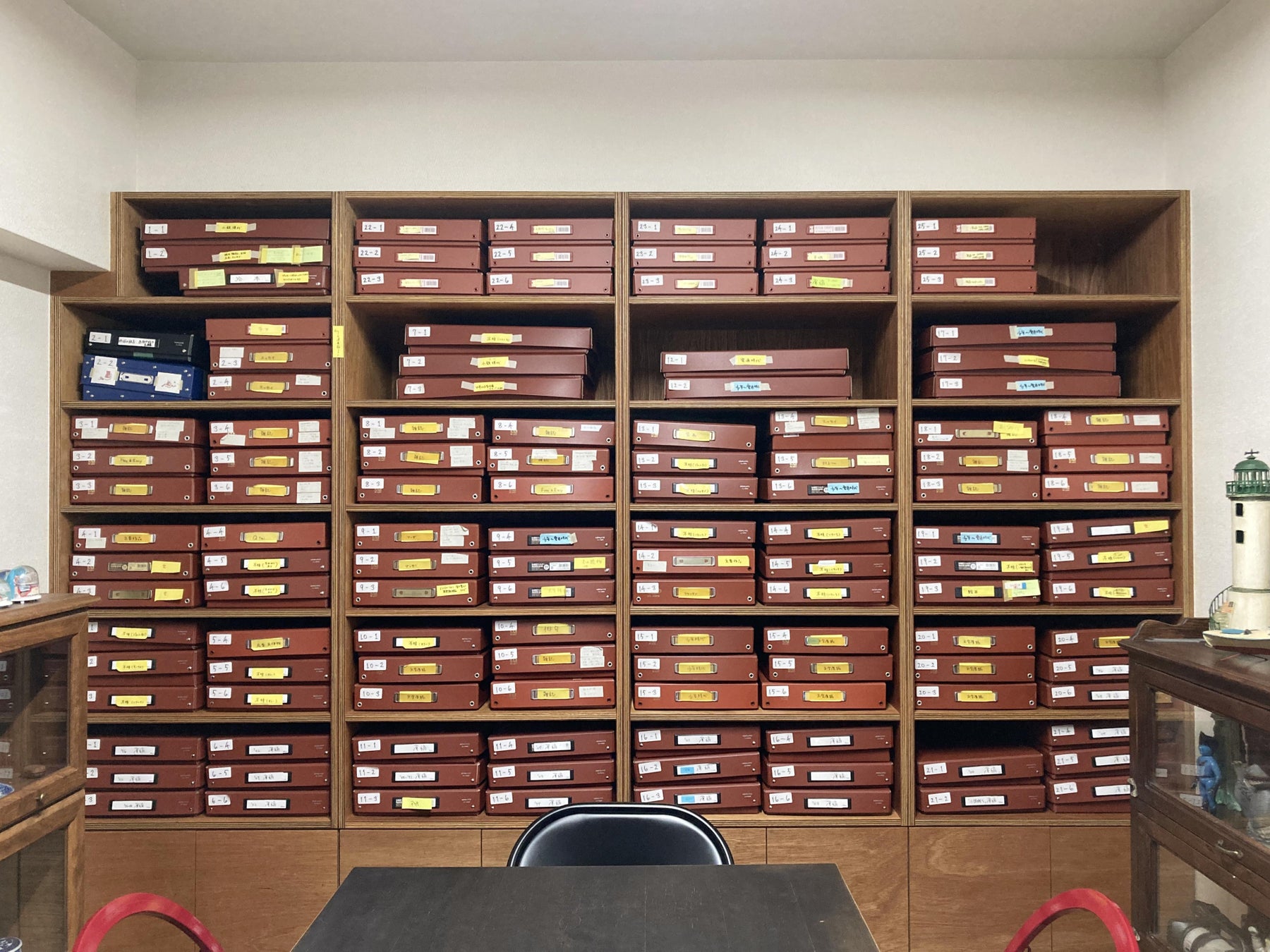 図版3.安西水丸事務所