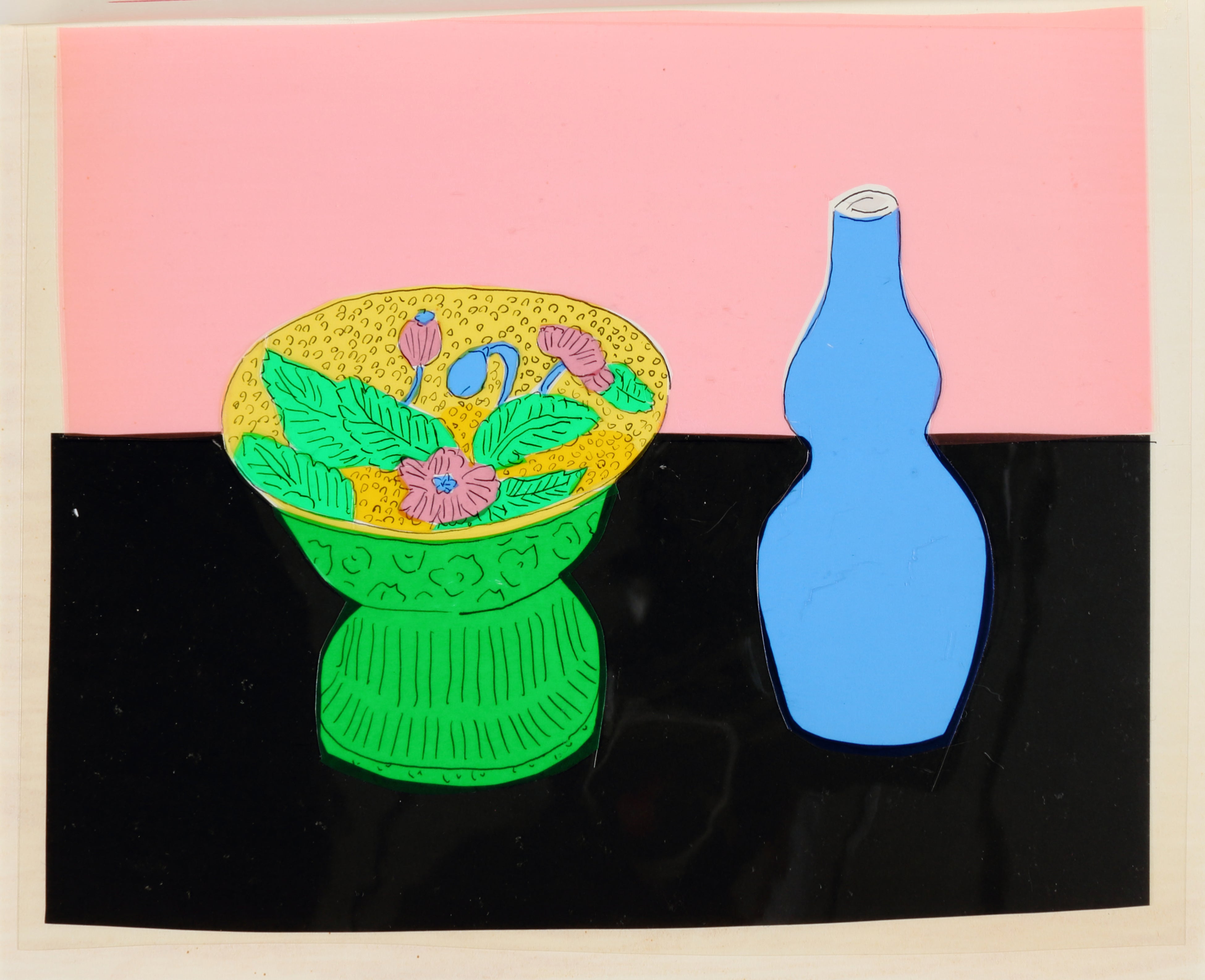 図版5.『BRIO』（光文社、1999年）連載「美味しいか恋しいか」原画