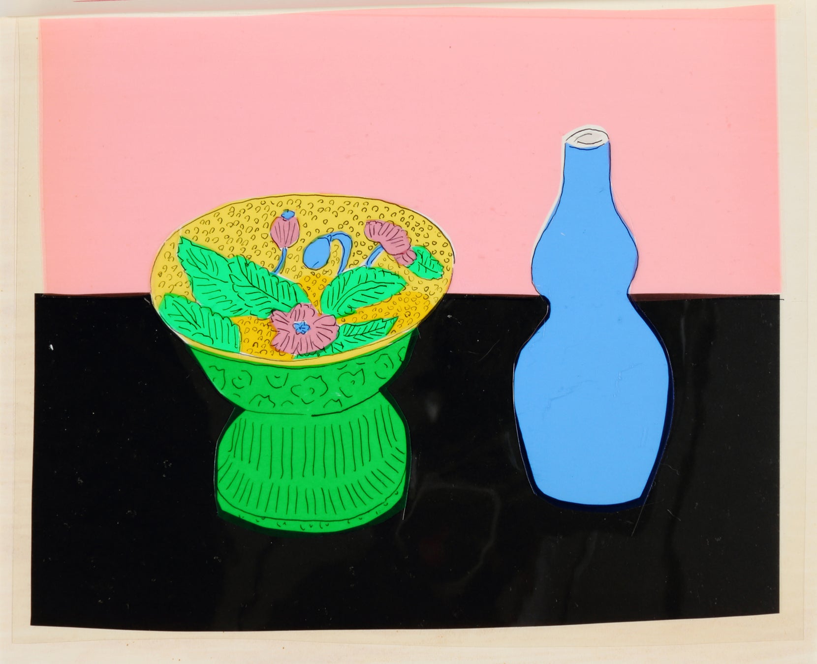 図版5.『BRIO』(光文社、1999年)連載「美味しいか恋しいか」原画