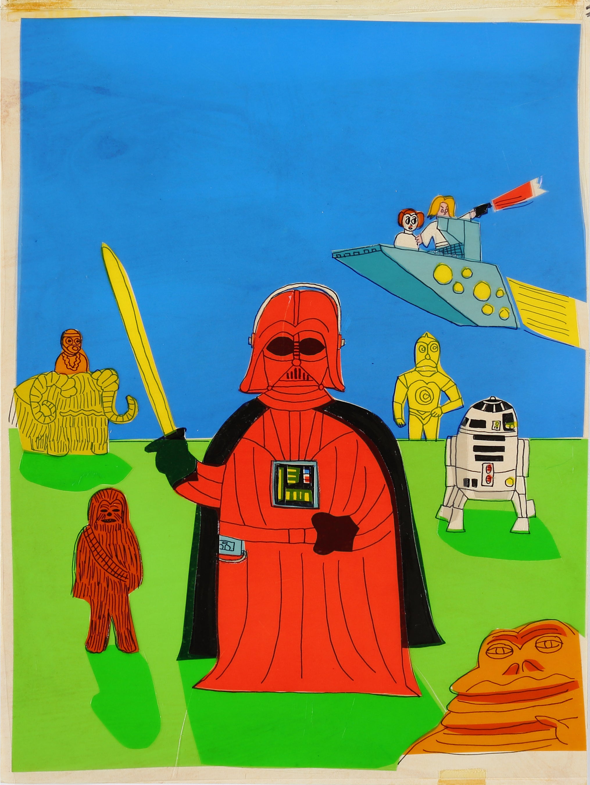 図版7.『週刊FM』（音楽之友社、1983年8月1日）表紙原画