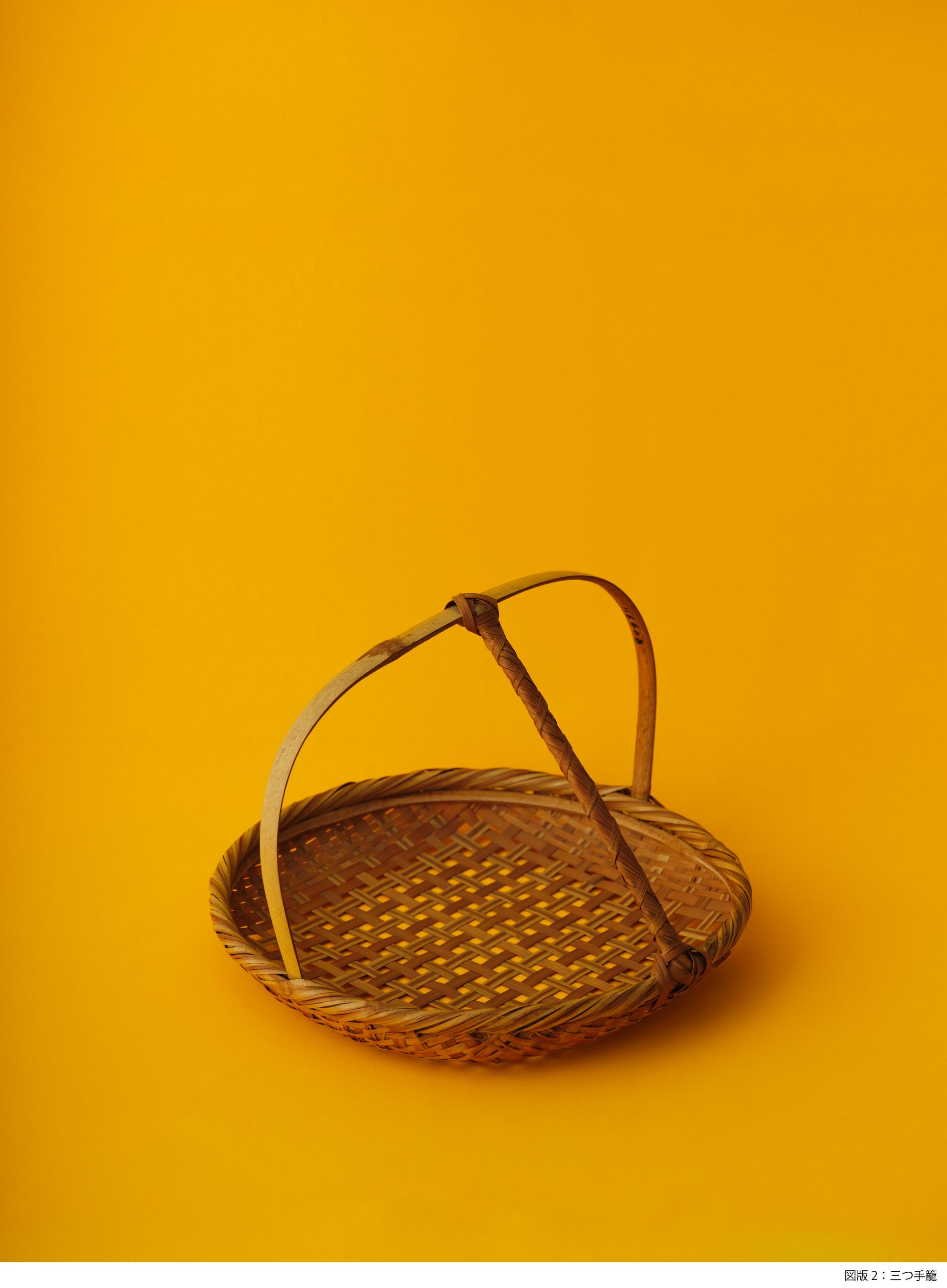 図版2：三つ手籠