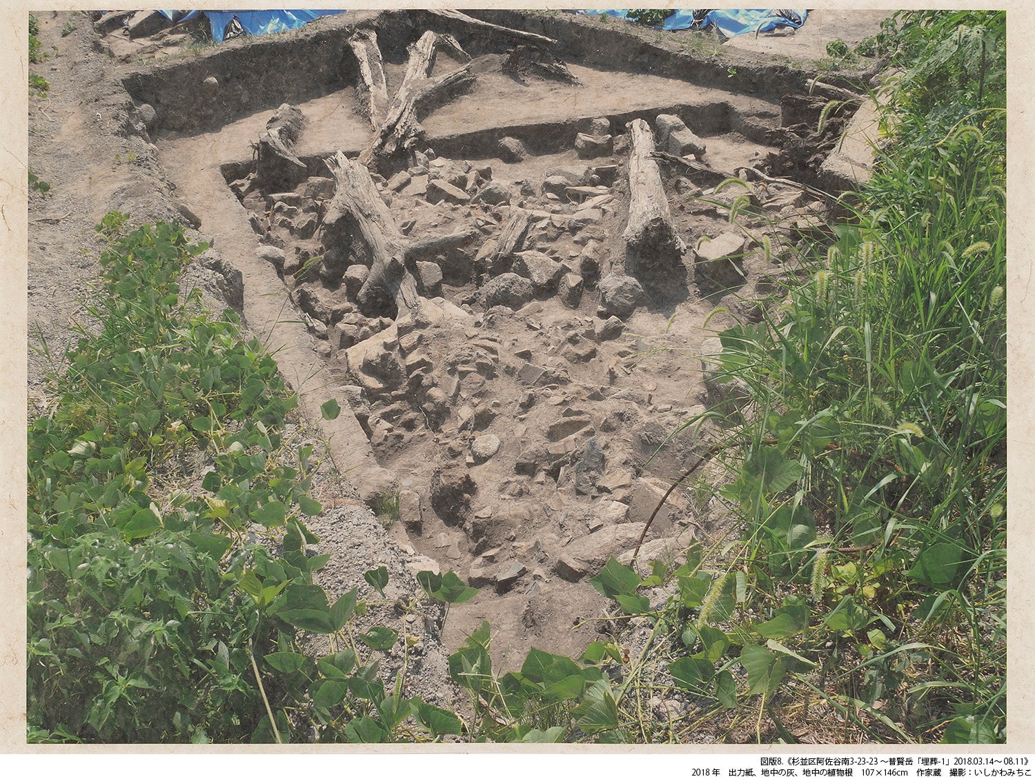 武蔵野美術大学 美術館・図書館】展覧会「大浦一志ー雲仙普賢岳／記憶