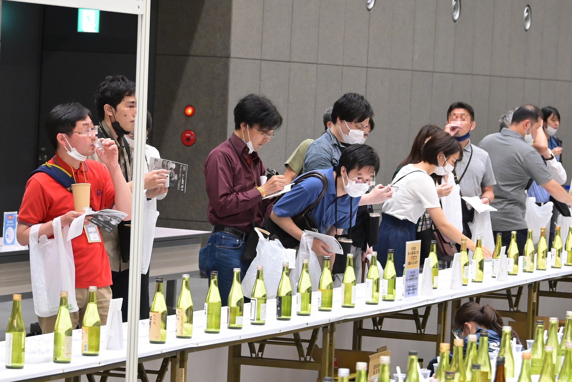 全国新酒鑑評会　公開きき酒会