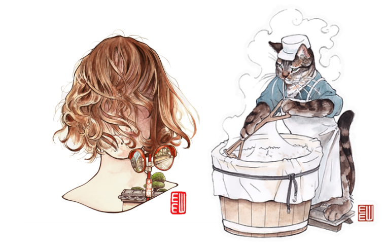 Erica Ward  さん作品