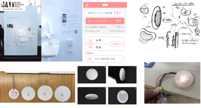 実施されたプロトタイピングの一部