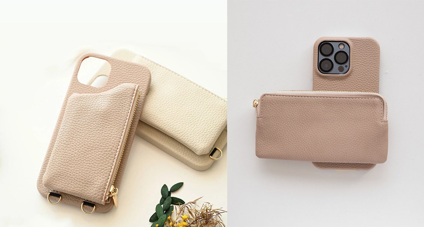 リップやメガネなども収納可能♪ HERMES スマホケース ポーチ リップやメガネなども収納可能♪ HERMES スマホケース ポーチ ポーチ