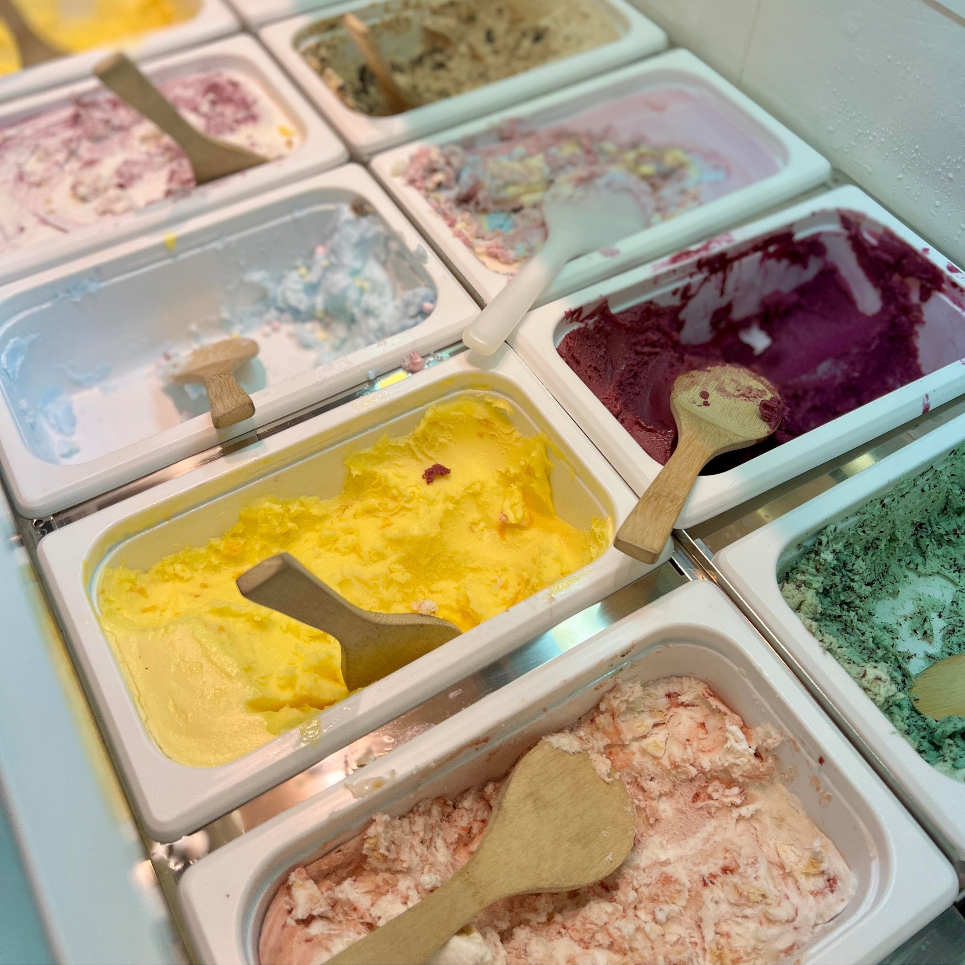 アイス１０種類も食べ放題！