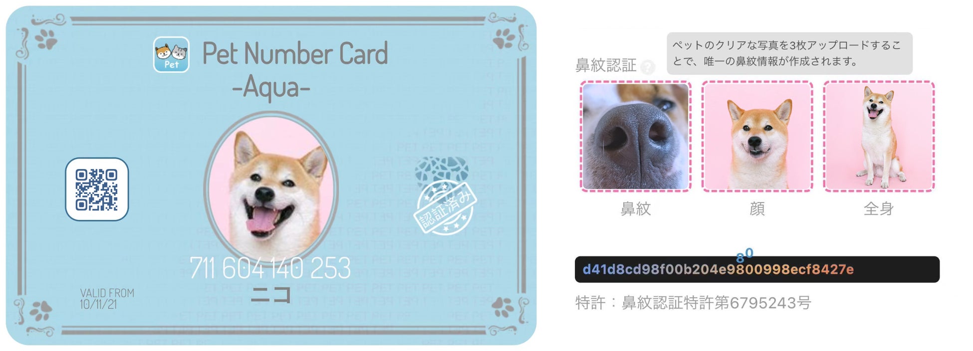Nga アプリ Pet に日本初のペット用鼻紋認証特許技術の応用を実現 株式会社ngaのプレスリリース Nga アプリ Pet に日本初のペット用鼻紋認証特許技術の応用を実現 株式会社ngaのプレスリリース