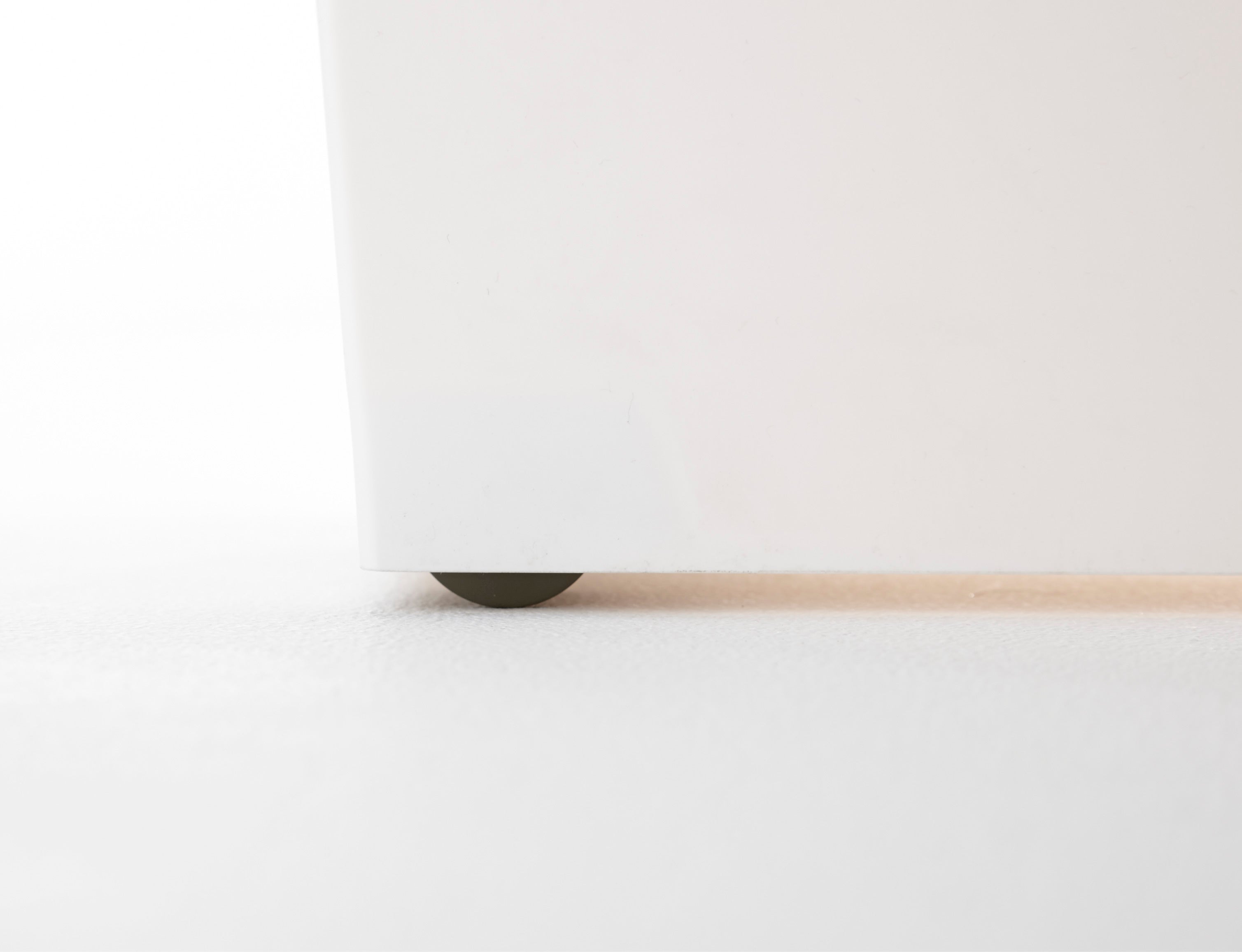 生活感を感じさせないキャスター