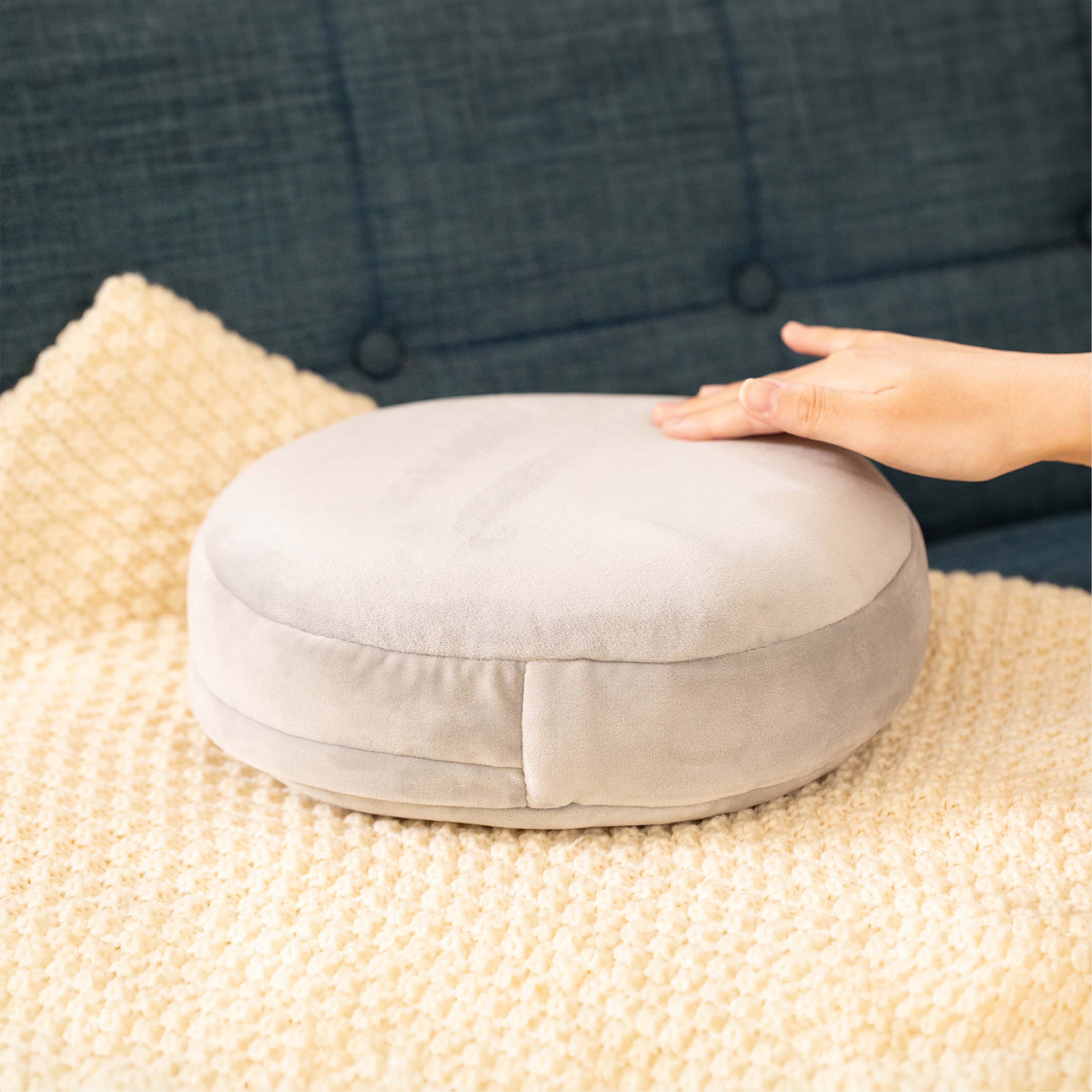 肌ざわりのよい生地を使用しています。