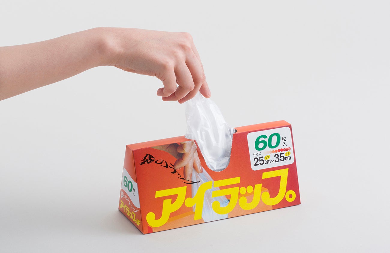 1976年発売のアイラップ