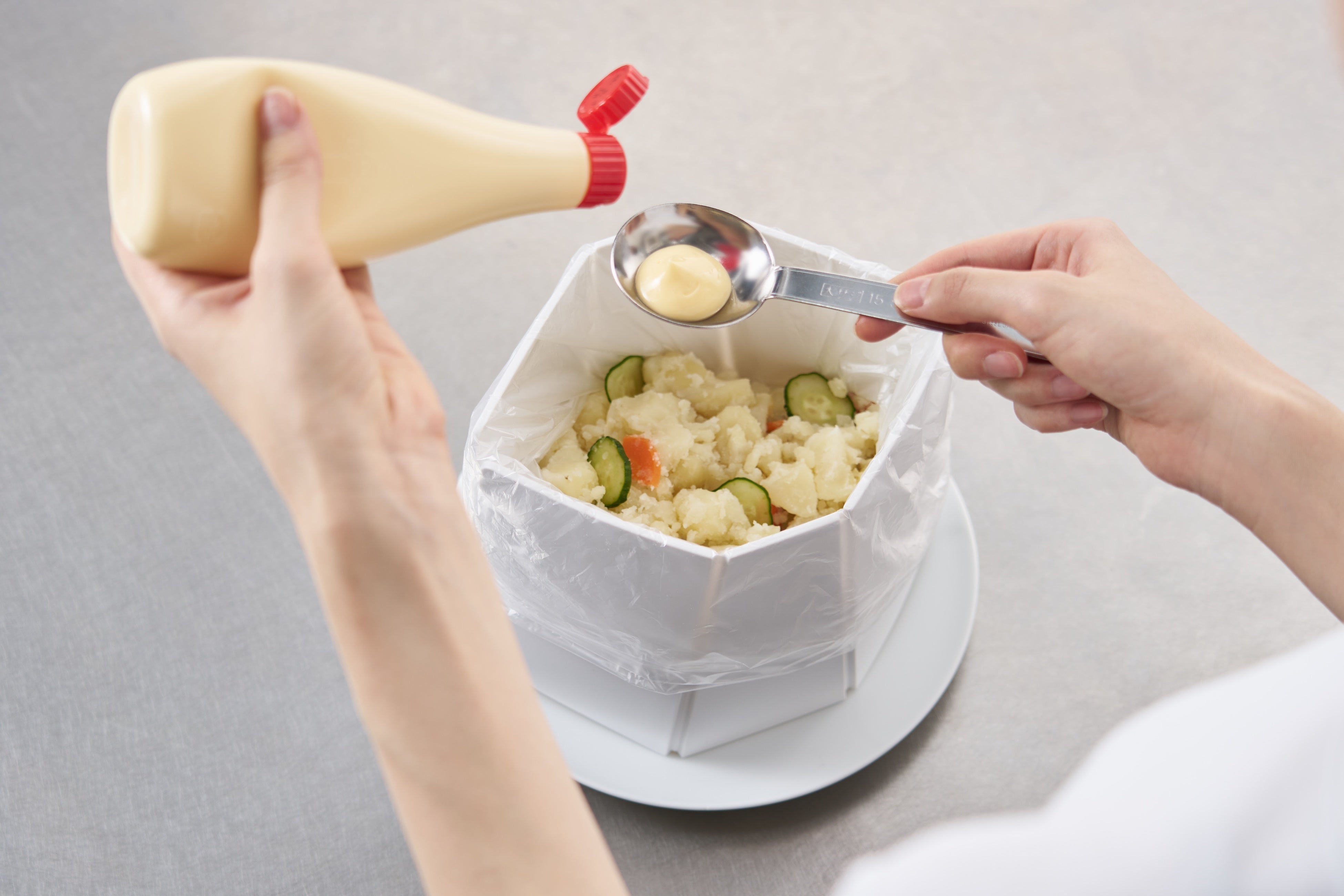 ボウルなどの洗い物を削減できる