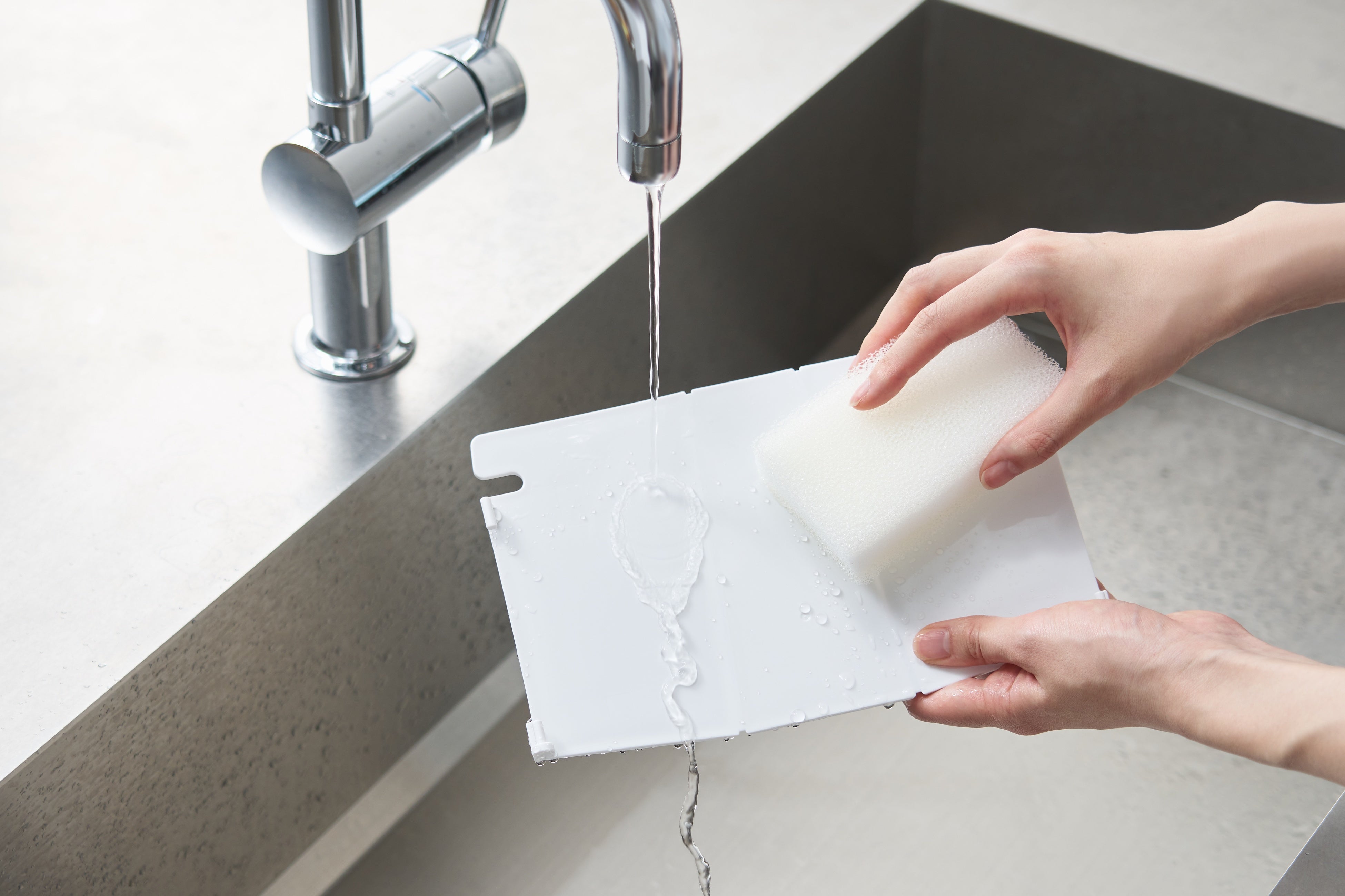 汚れてもまるごと洗浄が可能