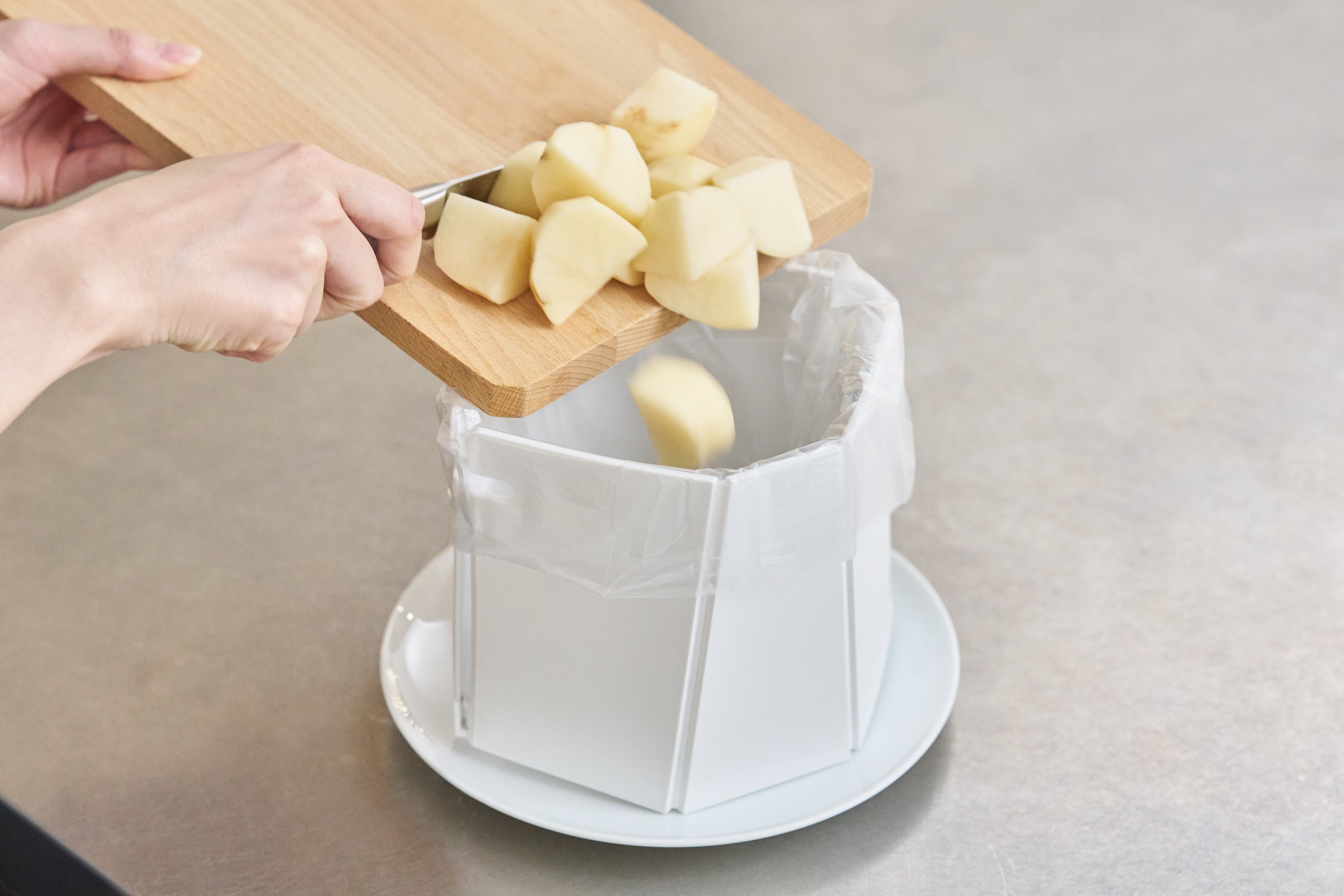 アイラップの姿勢を保持