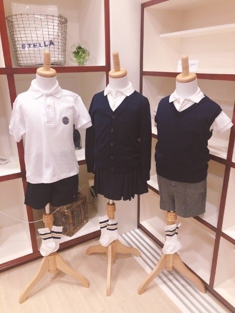 ラルフローレンとのコラボ制服