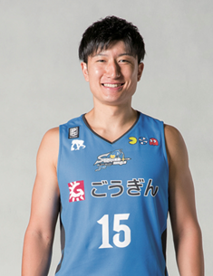 #１５　白濱 僚祐 選手