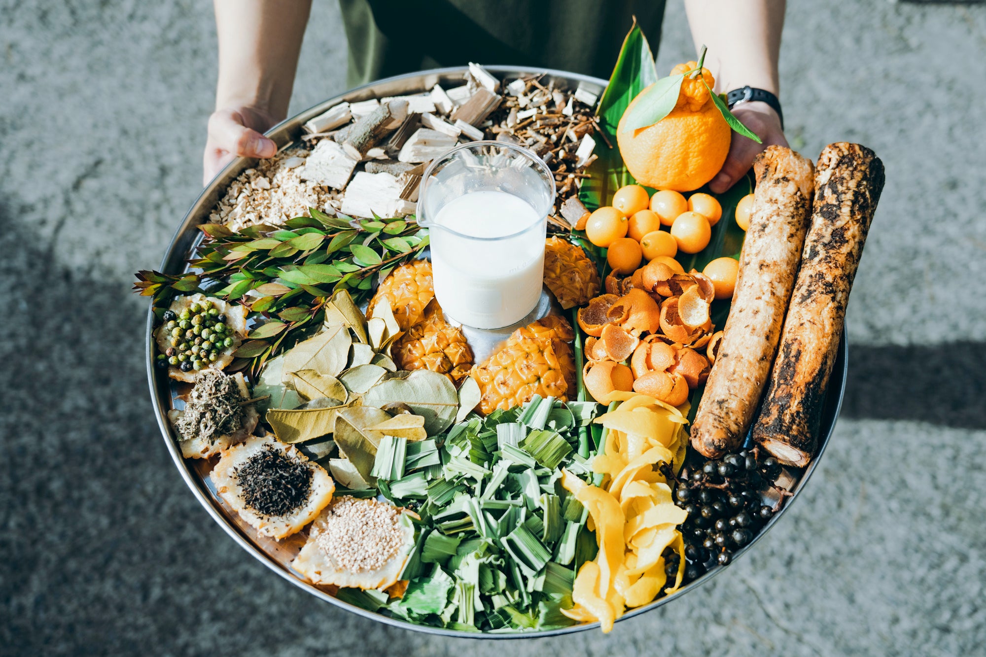 今回使用したボタニカル