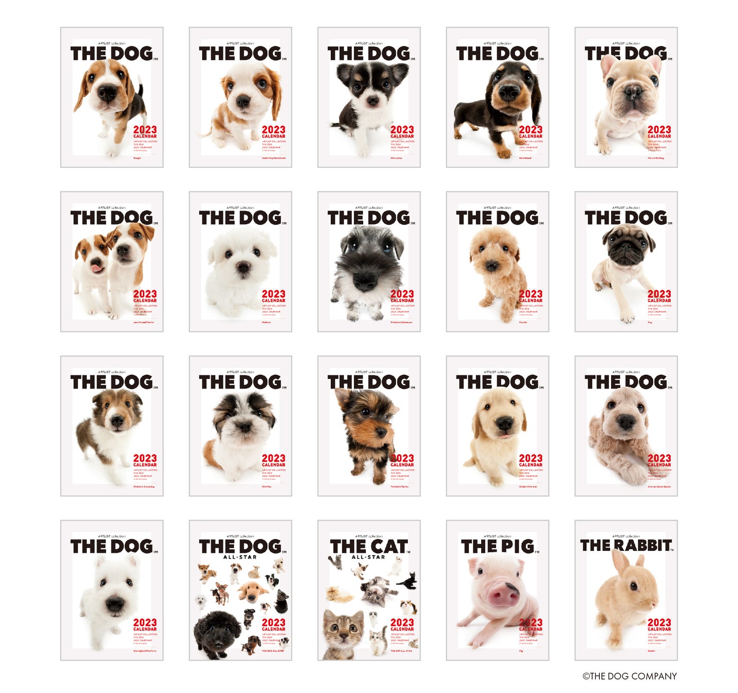 ロングセラー商品 The Dog 23年犬種別カレンダー 公式webストア The Dog Store にて8 9予約受付開始 The Dog Companyのプレスリリース ロングセラー商品 The Dog 23年犬種別カレンダー 公式webストア The Dog Store にて8 9予約受付開始 The Dog Companyのプレスリリース