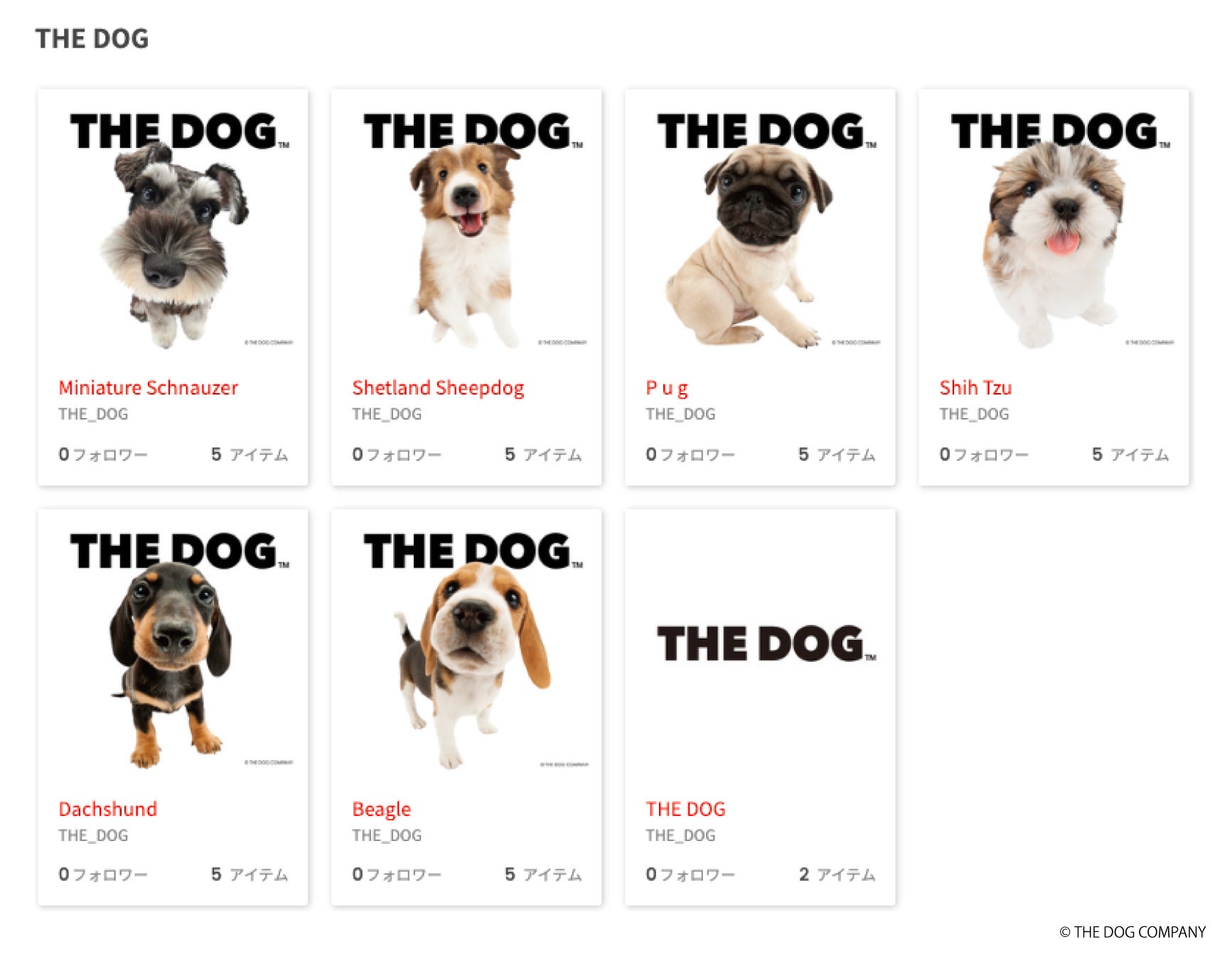 THE DOG™️ by meet my goods」がオープン！ | 株式会社THE DOG