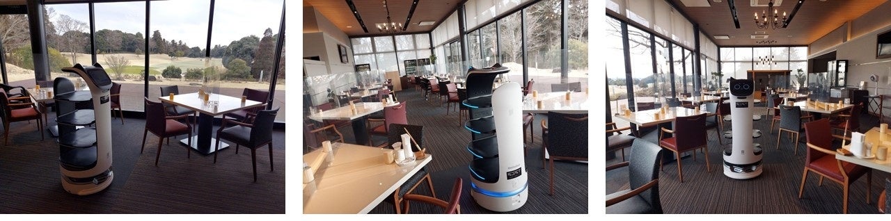 キャスコ花葉 CLUBのレストランにて