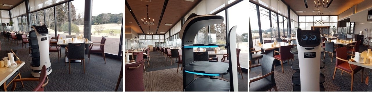 キャスコ花葉 CLUBのレストランにて