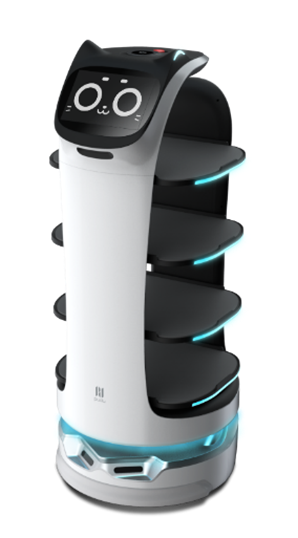      配膳ロボット　BellaBOT