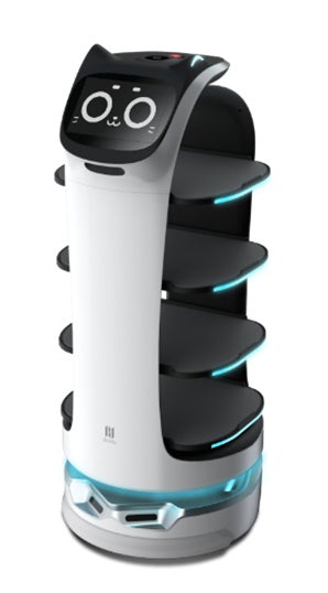 配膳ロボット BellaBOT