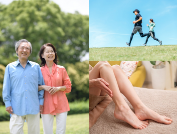 さまざまなシーンに