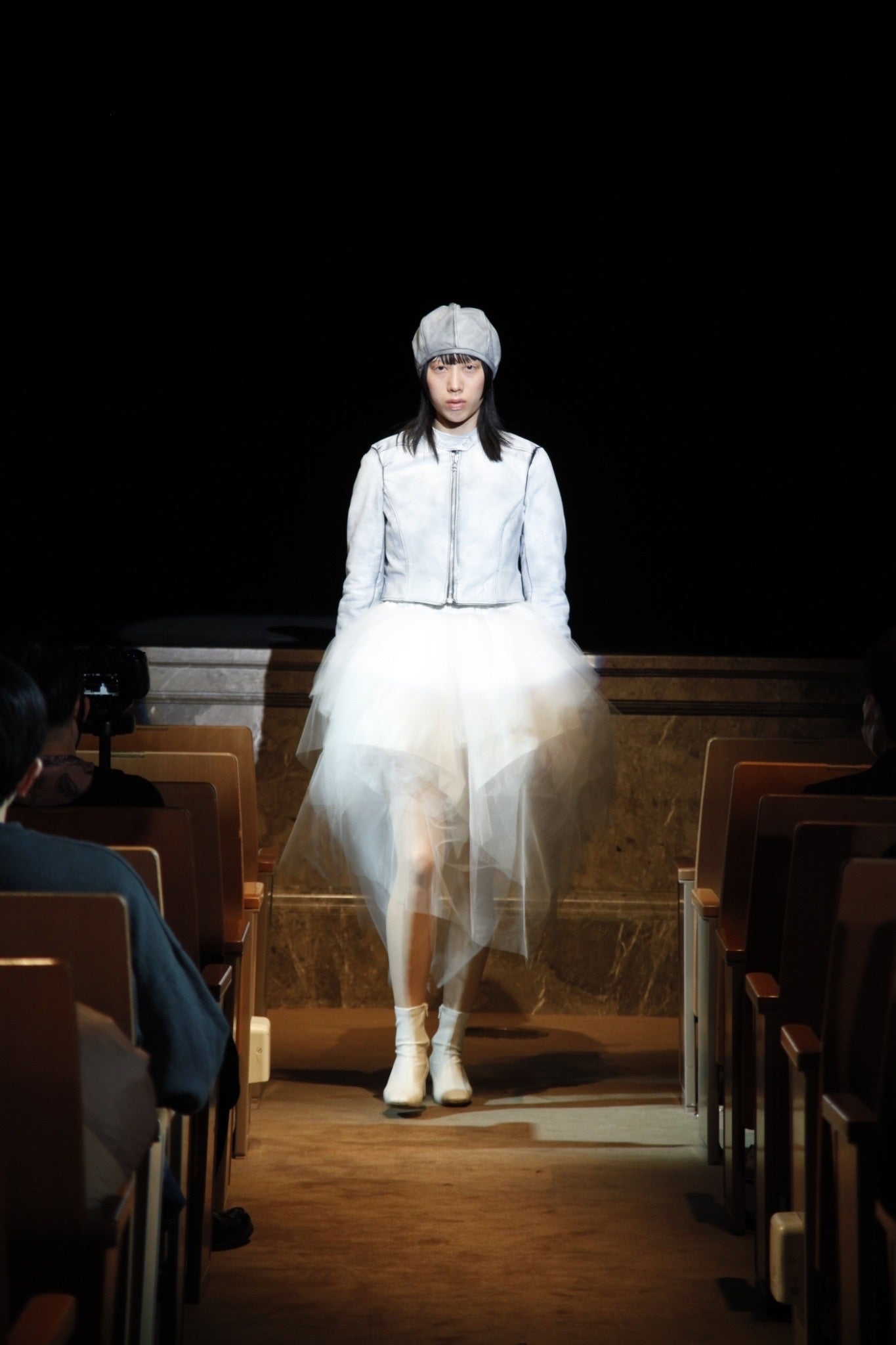 KFCファッションショールック一例