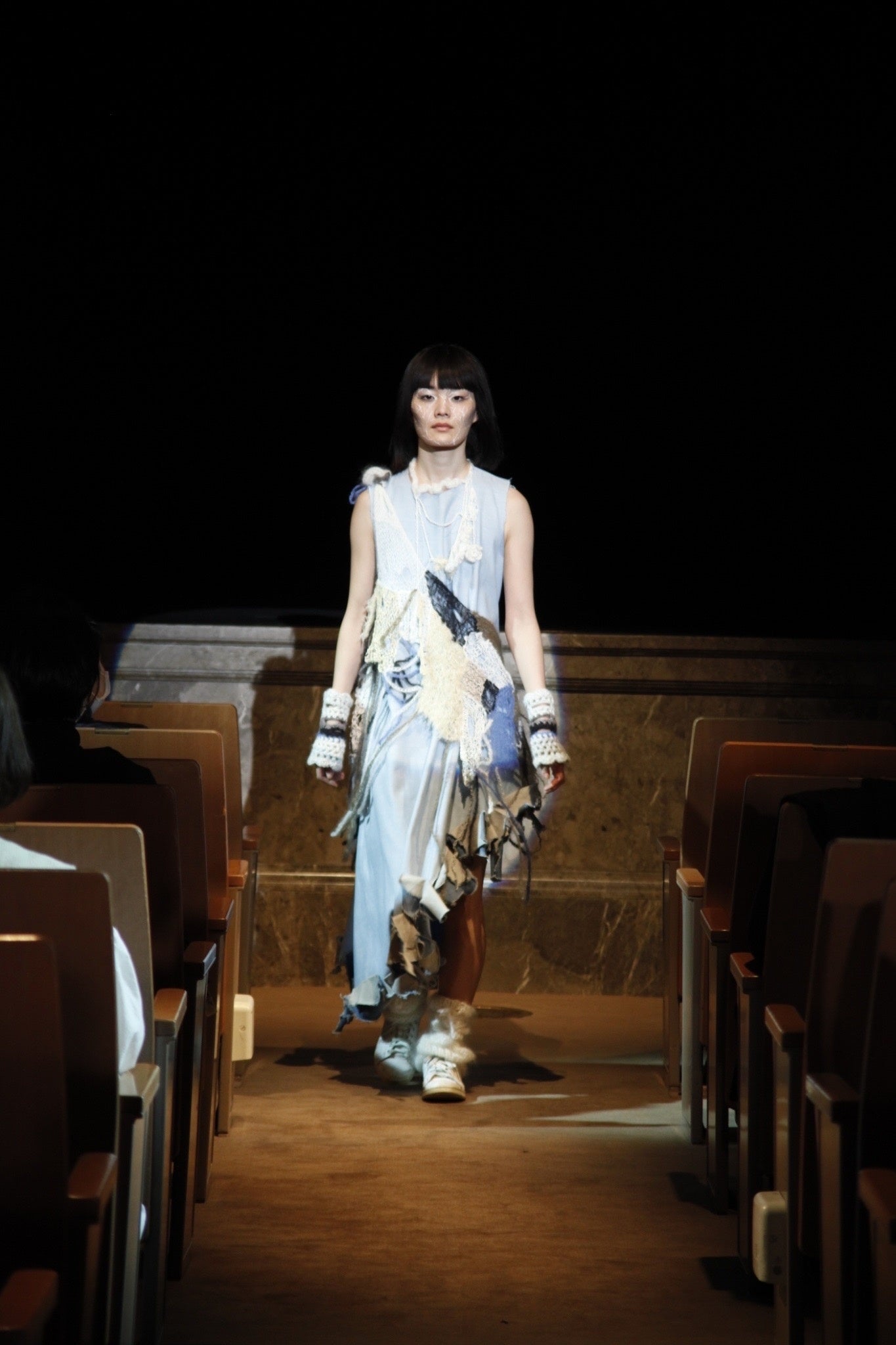 KFCファッションショールック一例